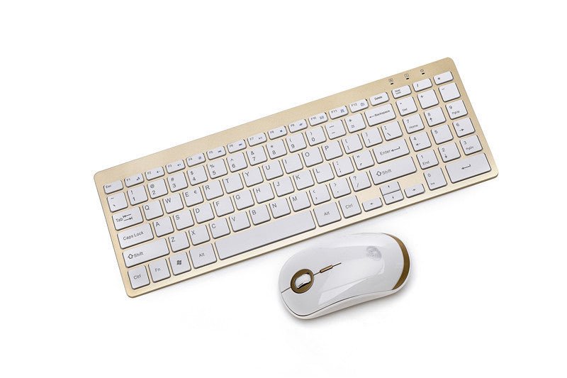 Exclusive USB Wireless Keyboard Gift Business Keyboard — Black — Detail View