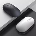 Exclusive USB wireless mouse — Grey — Front View