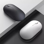 Exclusive USB wireless mouse — Grey — Front View