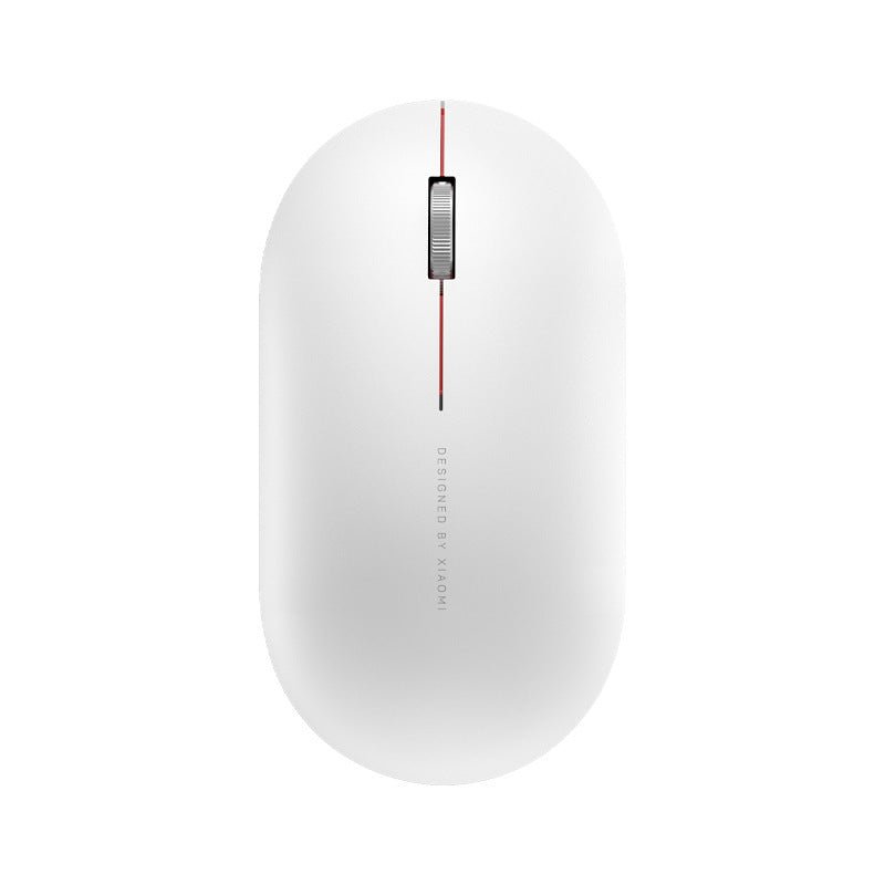 Exclusive USB wireless mouse — Grey — Detail View