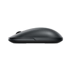 Exclusive USB wireless mouse — Grey — Back View