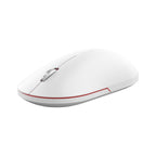 Exclusive USB wireless mouse — Grey — Side View