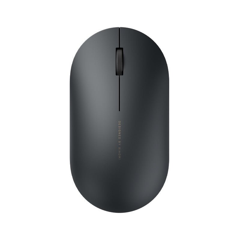 Exclusive USB wireless mouse — Grey — Top View