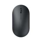 Exclusive USB wireless mouse — Grey — Top View