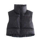 Exclusive Vest Loose And Slim Solid Color Sleeveless — Army Green — Size 2XL — Alternate View 8