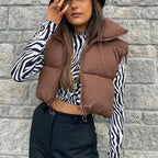 Exclusive Vest Loose And Slim Solid Color Sleeveless — Army Green — Size 2XL — Front View