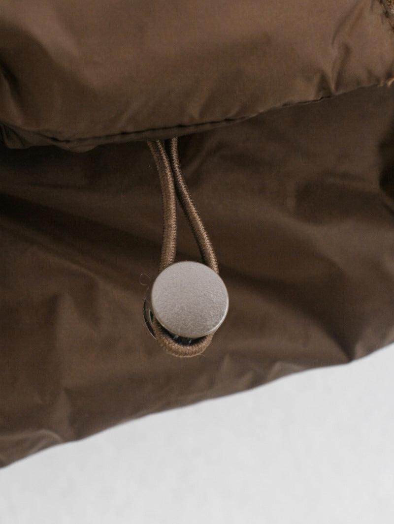 Exclusive Vest Loose And Slim Solid Color Sleeveless — Army Green — Size 2XL — Detail View