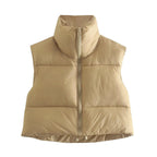 Exclusive Vest Loose And Slim Solid Color Sleeveless — Army Green — Size 2XL — Alternate View 13
