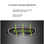 Exclusive Vibrating Eye Massage 3D Green Light Eye Massager — White blue — Size USB — Alternate View 10