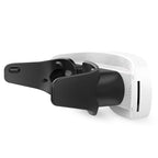 Exclusive Vibrating Eye Massage 3D Green Light Eye Massager — White blue — Size USB — Lifestyle View