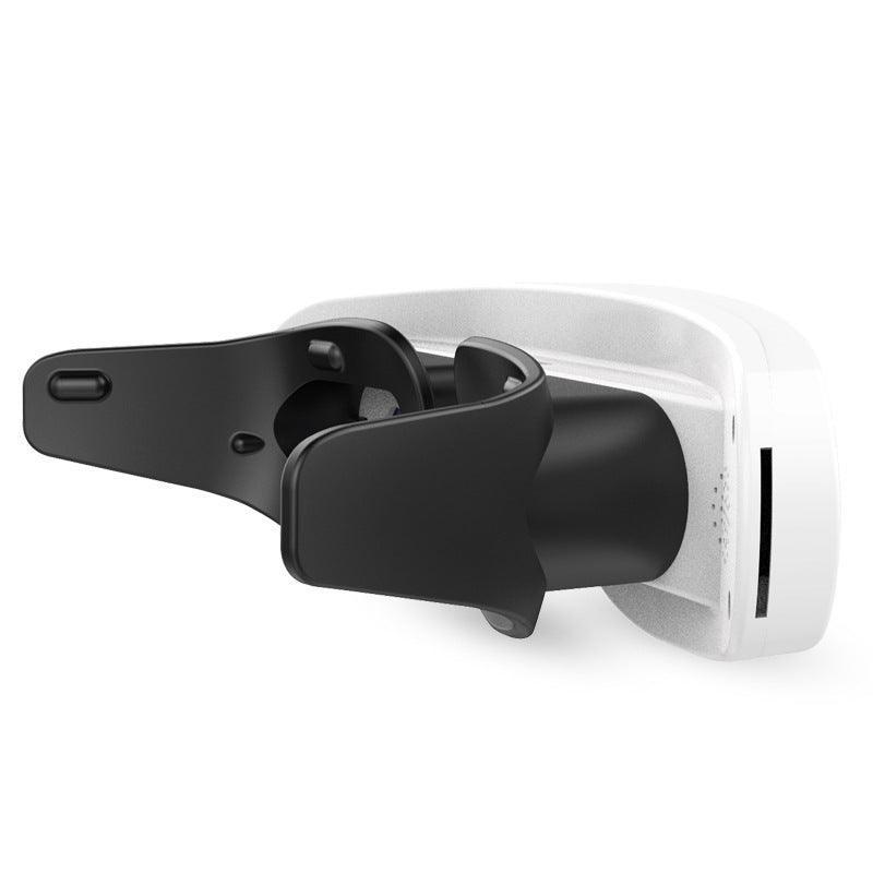 Exclusive Vibrating Eye Massage 3D Green Light Eye Massager — White blue — Size USB — Lifestyle View