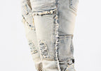 Exclusive Men's Vintage Flare Jeans — Light Blue — Size 40 — Alternate View 8