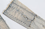 Exclusive Men's Vintage Flare Jeans — Light Blue — Size 40 — Alternate View 10