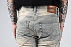 Exclusive Men's Vintage Flare Jeans — Light Blue — Size 40 — Alternate View 13