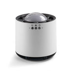 Exclusive Voice Control Colorful Led Lamp Humidifier — White — Alternate View 7