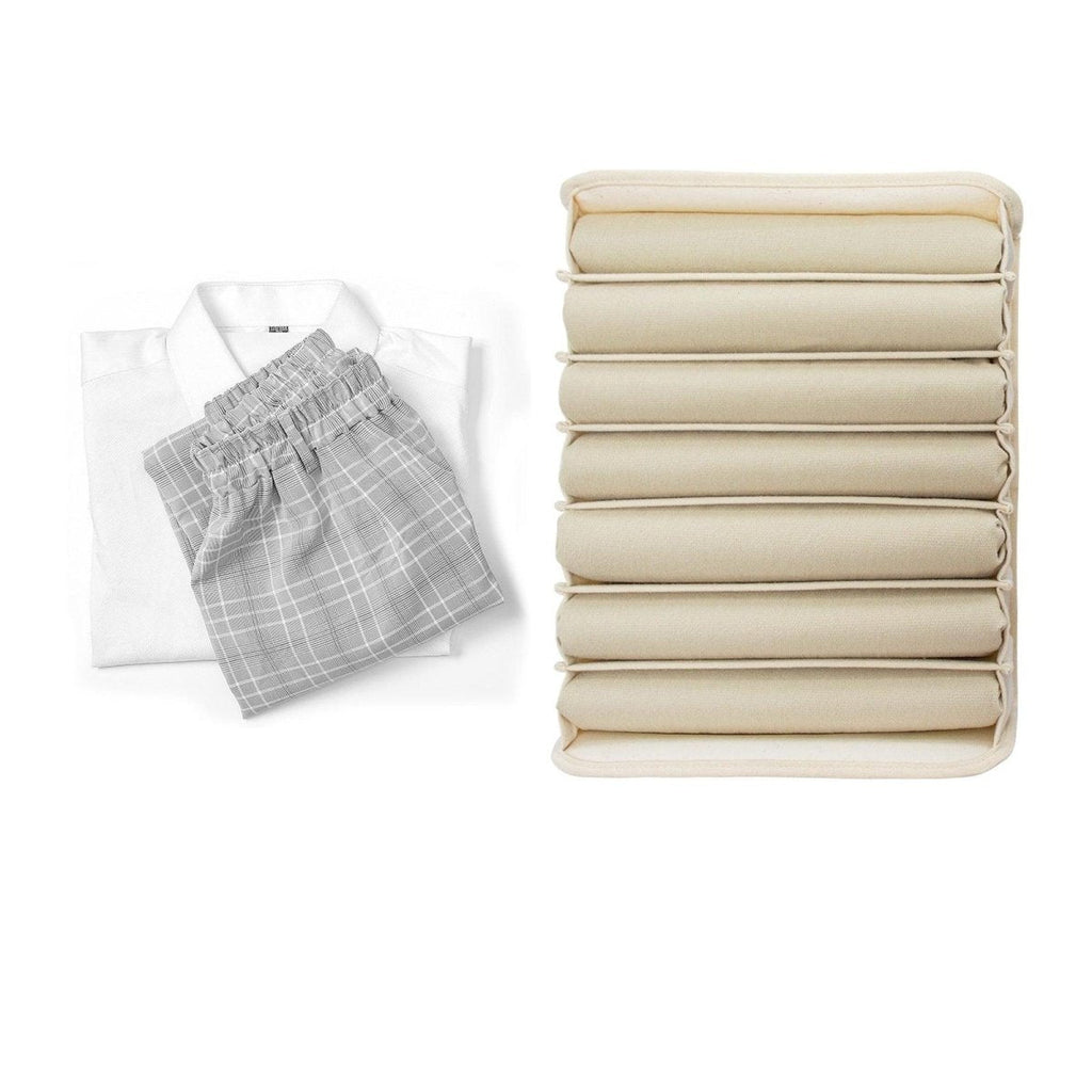 Exclusive Fabric Wardrobe Underwear Organizer — Jisu Big Seven — Alternate View 7