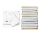 Exclusive Fabric Wardrobe Underwear Organizer — Jisu Big Seven — Top View