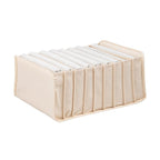 Exclusive Fabric Wardrobe Underwear Organizer — Jisu Big Seven — Back View