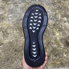 Exclusive Pattern Elastic Band Trend Men's Shoes — 632black — Size 38 — Detail View