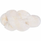 Exclusive Warm Fluffy Slippers — Beige — Size 36or37 — Alternate View 8