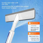 Exclusive Water Spray Glass Wiper Blade Cleaning — Upgraded Water Spray — Back View