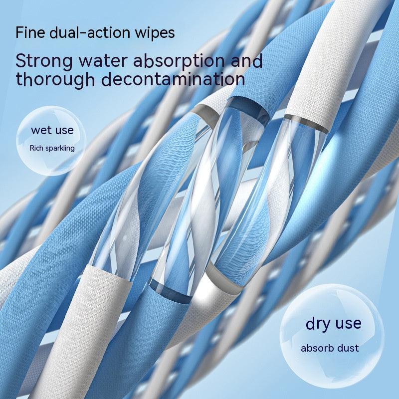 Exclusive Water Spray Glass Wiper Blade Cleaning — Upgraded Water Spray — Side View
