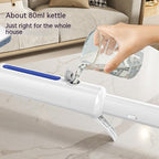 Exclusive Water Spray Glass Wiper Blade Cleaning — Upgraded Water Spray — Top View