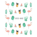 Exclusive Water Transfer Decal Sliders for Nail Art Decoration — STZ 502 — Lifestyle View
