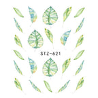 Exclusive Water Transfer Decal Sliders for Nail Art Decoration — STZ 502 — Alternate View 17