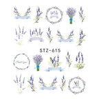Exclusive Water Transfer Decal Sliders for Nail Art Decoration — STZ 502 — Alternate View 15
