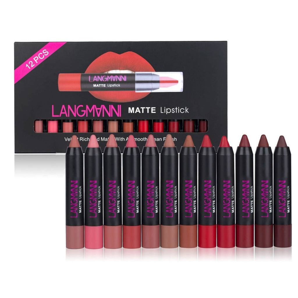 Exclusive Waterproof Long-lasting Velvet Lipstick Set — 1+3+4 — Alternate View 16