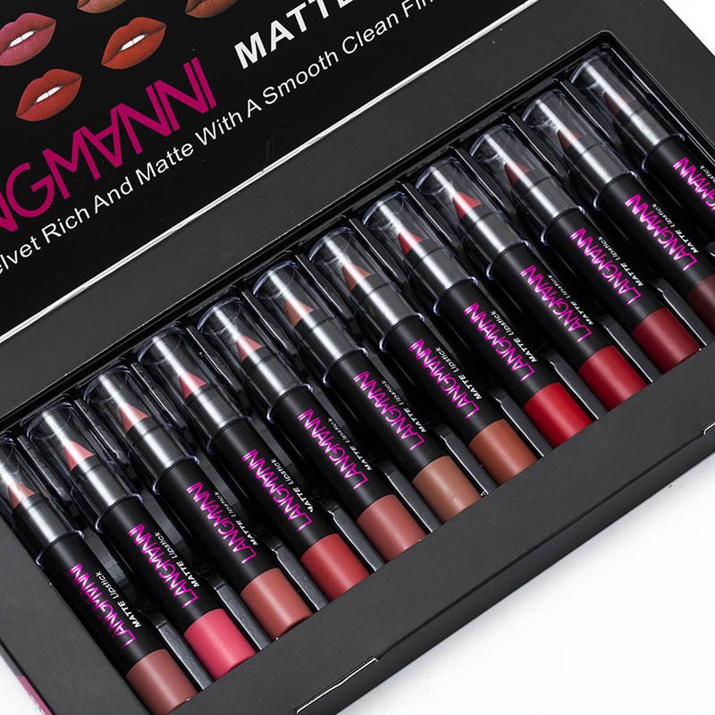 Exclusive Waterproof Long-lasting Velvet Lipstick Set — 1+3+4 — Alternate View 14