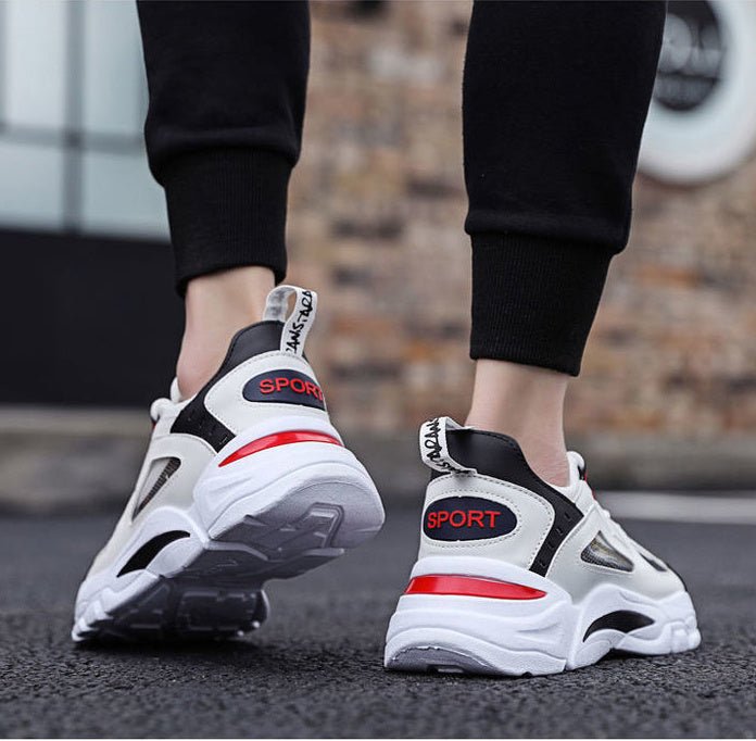 Exclusive Men Non Slip Walking Running Shoes Sports — Balckred — Size Size39 — Alternate View 7