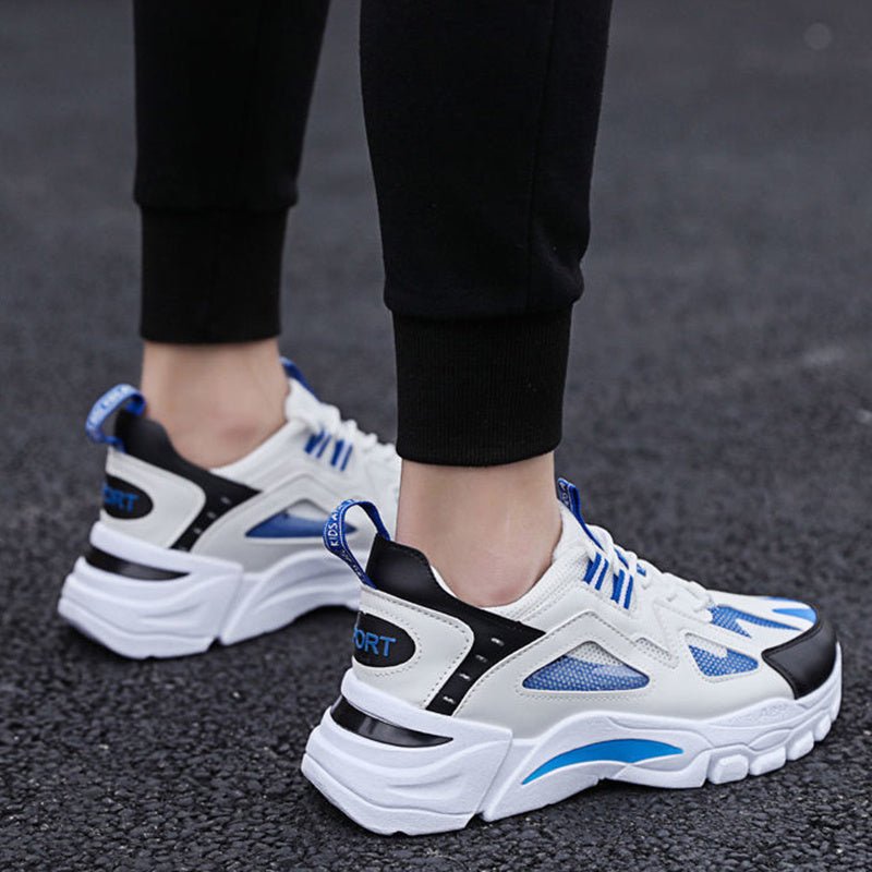 Exclusive Men Non Slip Walking Running Shoes Sports — Balckred — Size Size39 — Detail View