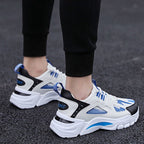 Exclusive Men Non Slip Walking Running Shoes Sports — Balckred — Size Size39 — Detail View