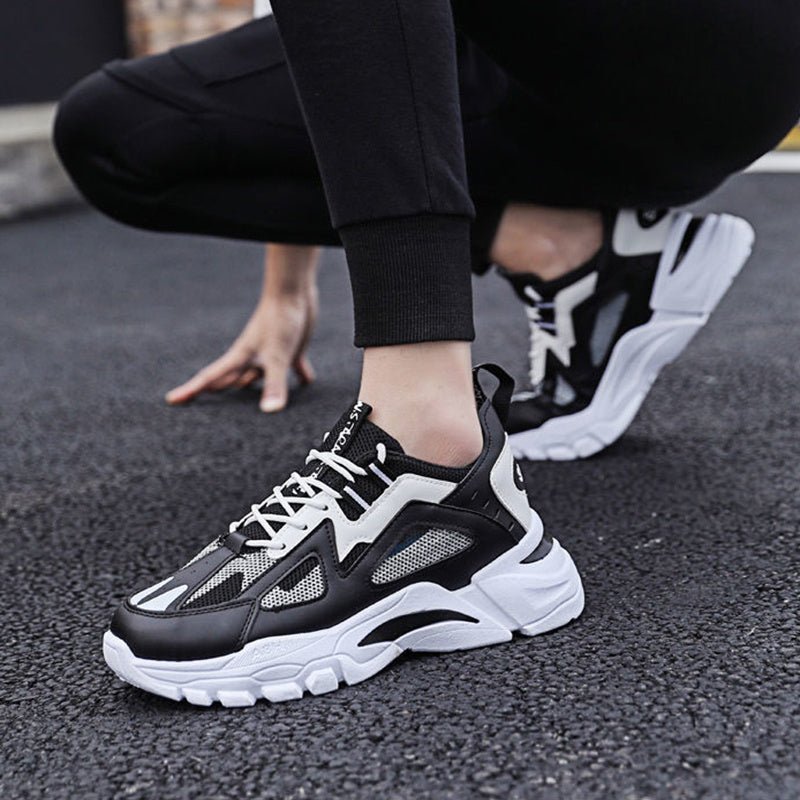 Exclusive Men Non Slip Walking Running Shoes Sports — Balckred — Size Size39 — Alternate View 10
