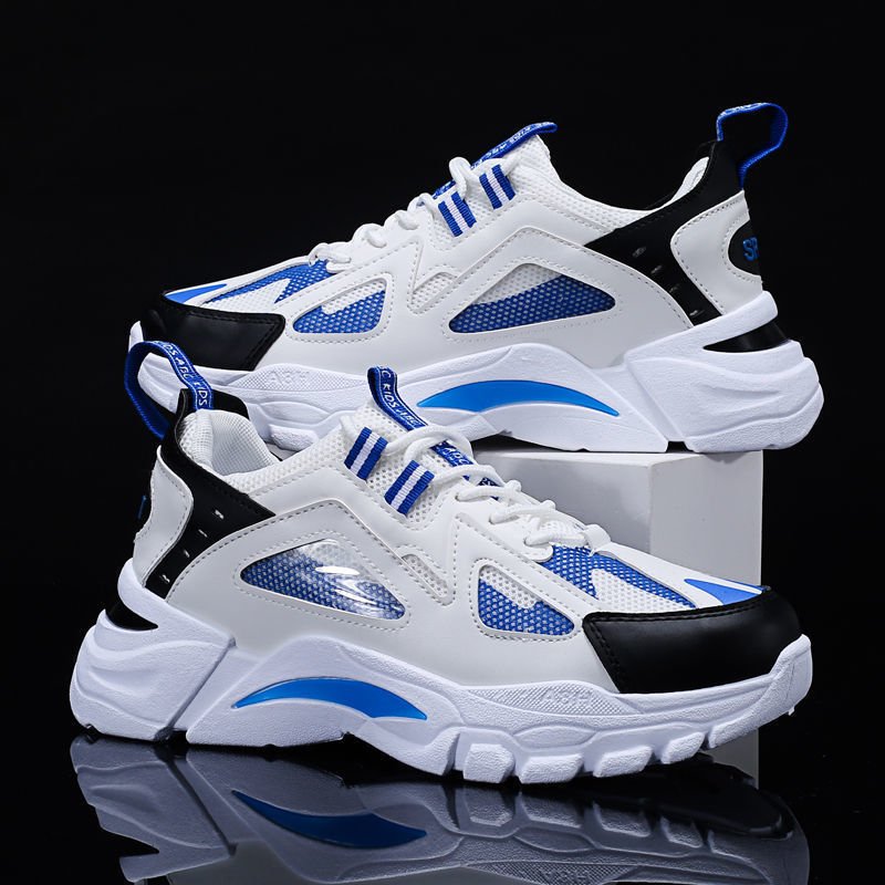 Exclusive Men Non Slip Walking Running Shoes Sports — Balckred — Size Size39 — Alternate View 8