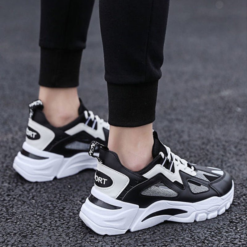 Exclusive Men Non Slip Walking Running Shoes Sports — Balckred — Size Size39 — Alternate View 9
