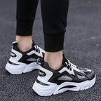 Exclusive Men Non Slip Walking Running Shoes Sports — Balckred — Size Size39 — Alternate View 9
