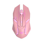 Exclusive Wireless Charging Silent Gaming Mouse Machinery — 2.4G black — Side View