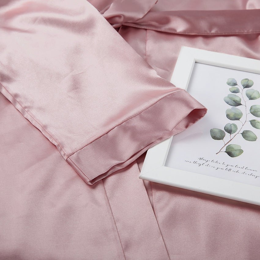 Exclusive Women Night Gown Pajamas — Pink — Size S — Alternate View 12