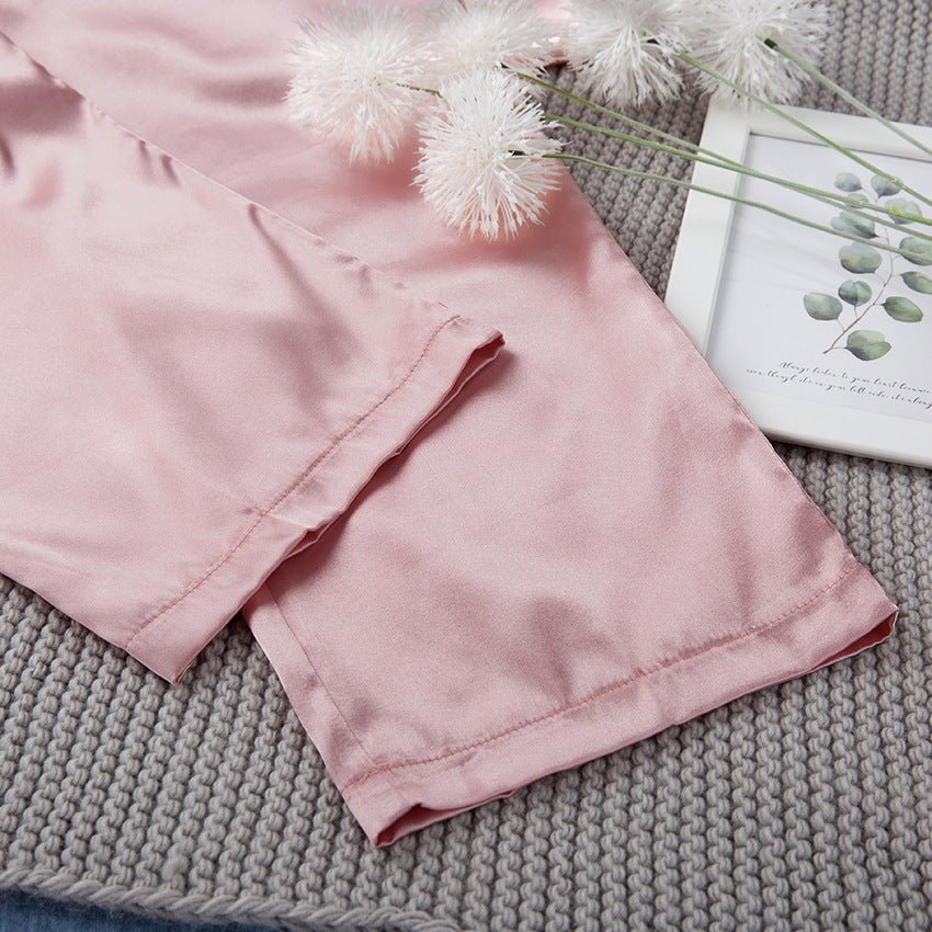 Exclusive Women Night Gown Pajamas — Pink — Size S — Alternate View 11