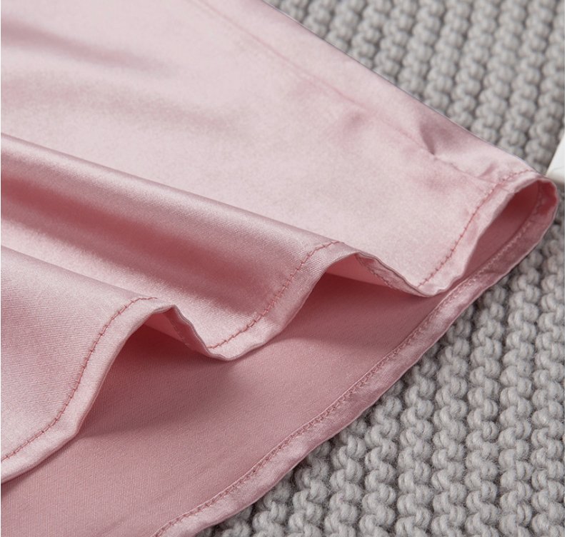 Exclusive Women Night Gown Pajamas — Pink — Size S — Alternate View 9