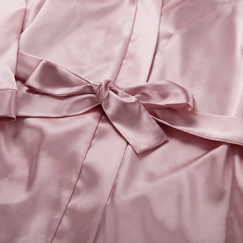 Exclusive Women Night Gown Pajamas — Pink — Size S — Alternate View 8