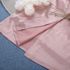 Exclusive Women Night Gown Pajamas — Pink — Size S — Lifestyle View