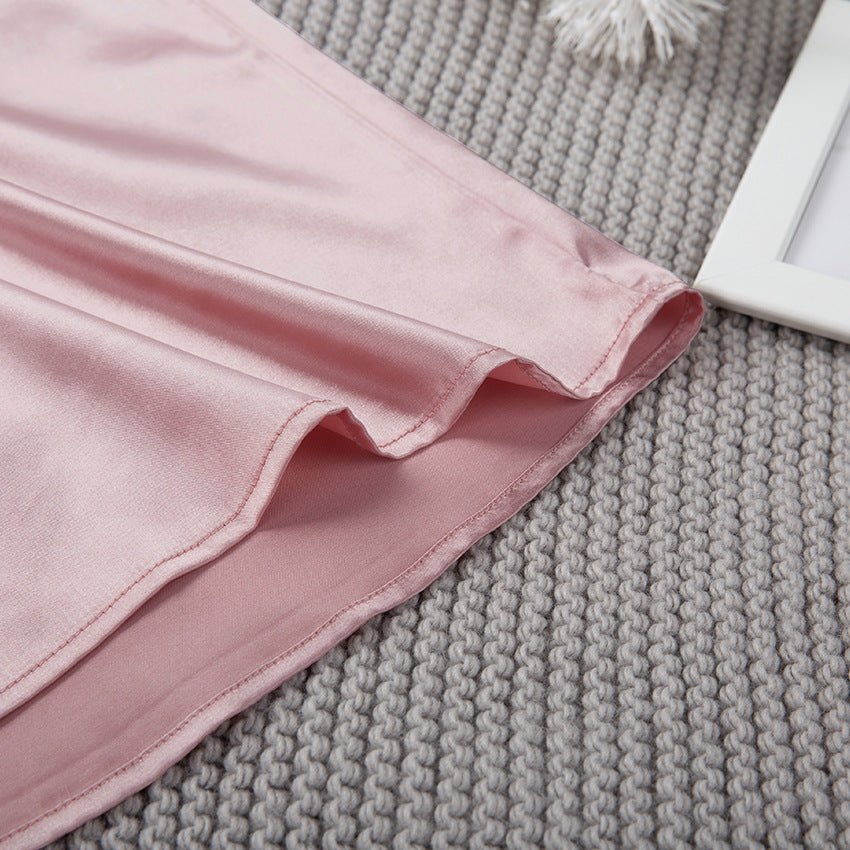 Exclusive Women Night Gown Pajamas — Pink — Size S — Alternate View 13