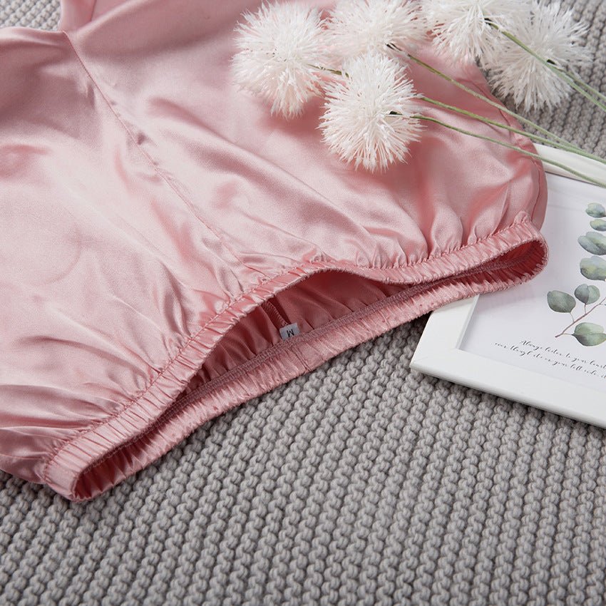 Exclusive Women Night Gown Pajamas — Pink — Size S — Alternate View 10