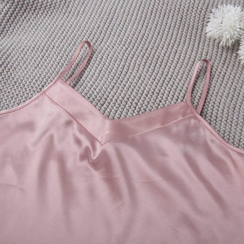 Exclusive Women Night Gown Pajamas — Pink — Size S — Alternate View 14