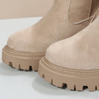 Exclusive Women Non-Slip Winter Shoes | Warm Fur Lined Boots — Black — Size Size35 — Alternate View 13