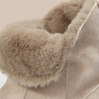 Exclusive Women Non-Slip Winter Shoes | Warm Fur Lined Boots — Black — Size Size35 — Alternate View 12